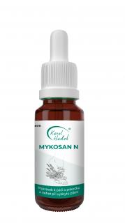 Karel Hadek MYKOSAN N pro péči o nehet s výskytem plísní Objem: 20 ml