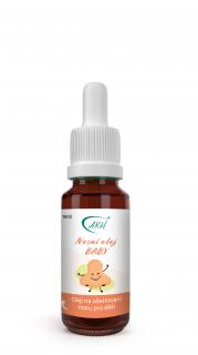 Karel Hadek NOSNÍ OLEJ BABY pro citlivý nos dětí Objem: 10 ml