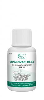 Karel Hadek OPALOVACÍ OLEJ SPF 10 Objem: 100 ml