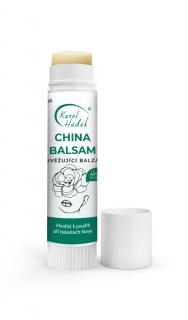 Karel Hadek Osvěžující balzám CHINA BALSAM při bolestech hlavy Objem: 50 ml