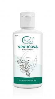 Karel Hadek Pleťová voda VRATIČOVÁ na problematickou pleť Objem: 200 ml