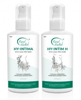 Karel Hadek SADA MYCÍCH OLEJŮ HY-INTIM SET Objem: 100 ml