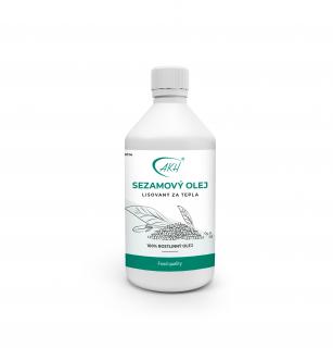 Karel Hadek SEZAMOVÝ ROSTLINNÝ OLEJ Objem: 1000 ml