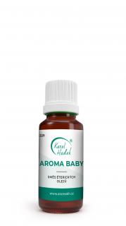 Karel Hadek Směs éterických olejů AROMA BABY Objem: 10 ml