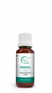 Karel Hadek Směs éterických olejů ATEMOL Objem: 20 ml