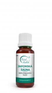 Karel Hadek Směs éterických olejů JAPONSKÁ SAUNA  Objem: 10 ml