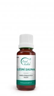 Karel Hadek Směs éterických olejů LESNÍ SAUNA Objem: 10 ml