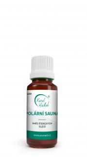 Karel Hadek Směs éterických olejů POLÁRNÍ SAUNA Objem: 10 ml