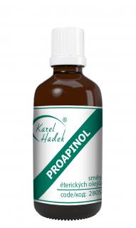 Karel Hadek Směs éterických olejů PROAPINOL Objem: 10 ml