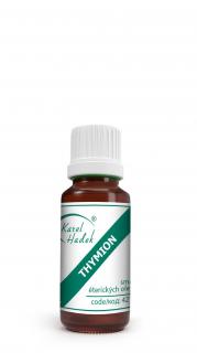 Karel Hadek Směs éterických olejů THYMION Objem: 20 ml