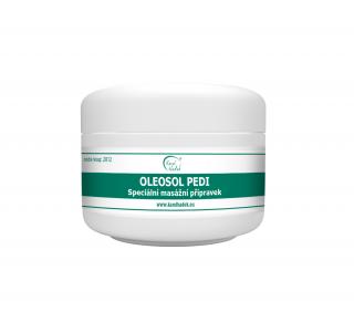 Karel Hadek Speciální masážní přípravek OLEOSOL PEDI pro omytí a peeling nohou Objem: 100 ml