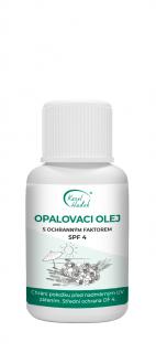 Karel Hadek SPECIÁLNÍ TĚLOVÝ OLEJ SPF 4 Objem: 20 ml