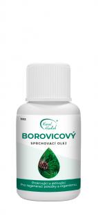 Karel Hadek Sprchovací olej BOROVICOVÝ s osvěžující vůní Objem: 100 ml