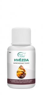 Karel Hadek Sprchovací olej HVĚZDA s teplou magickou vůní Objem: 20 ml