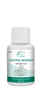 Karel Hadek Tělový olej LECITOL ROYALE pro suchou pokožku Objem: 100 ml