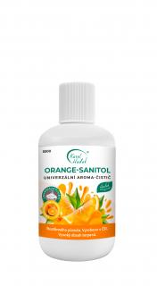 Karel Hadek Univerzální aroma čistič ORANGE SANITOL Objem: 20 ml