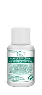 Karel Hadek VLASOVÝ MYCÍ OLEJ pro mastné a normální vlasy Objem: 20 ml