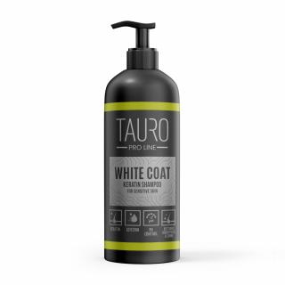 Keratinový šampon TPL WHITE COAT - doprodej! Objem: 1000 ml