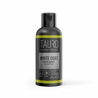 Keratinový šampon TPL WHITE COAT - doprodej! Objem: 50 ml