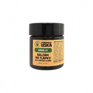 Láska 31 - Balzám na tlapky pro ochranu a péči Objem: 30 ml