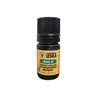LÁSKA 40 - Podpora při záchvatu Objem: 5 ml
