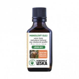 LÁSKA A03 Mandlový olej Objem: 30 ml