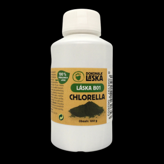 LÁSKA B01 Chlorella Objem: 100 g
