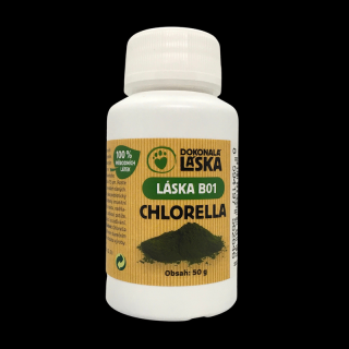 LÁSKA B01 Chlorella Objem: 50 g