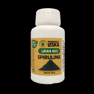 LÁSKA B02 Spirulína Objem: 100 g