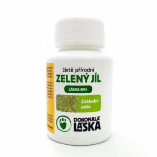 LÁSKA B04 Zelený jíl Objem: 100 g