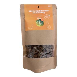 Love BARF Kachní kostičky 150 g