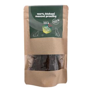 Love BARF Klokaní proužky 100 g