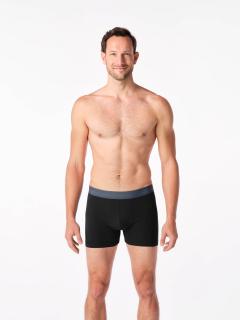 LYON Pánské boxerky černá Barva: černá, Velikost: 4XL