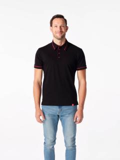 MASSY Pánská polokošile černá Barva: černá, Velikost: 4XL