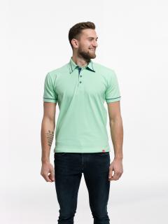 MASSY Pánská polokošile limetková Barva: Limetková, Velikost: 4XL