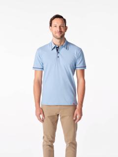 MASSY Pánská polokošile s světle modrá Barva: Světle modrá, Velikost: 4XL