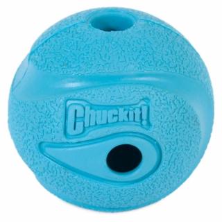 Míček Chuckit! THE WHISTLER Barva: modrý a oranžový, Velikost: 2 ks vel. S (průměr 5 cm)