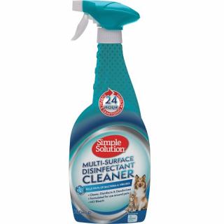 Multi-Surface Disinfectant Cleaner - dezinfekční prostředek na různé povrchy 750 ml - doprodej
