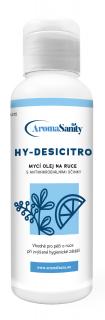 Mycí olej na ruce HY-DESICITRO s antimikrobiálními účinky Objem: 100 ml