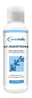 Mycí olej na ruce HY-DESISTRONG s antimikrobiálními účinky Objem: 100 ml