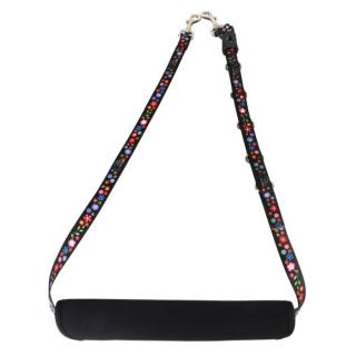 Nastavitelný nylonový popruh pod břicho Show Tech FLOWER COMFORT BELLY Velikost: malý