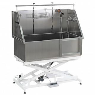 Nerezová Vana s elektrickým zdvihem Phoenix 127 x 67 x 36-102 cm