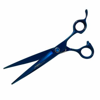 Nůžky Phoenix PRO GRAND BLEU 19 cm rovné široké