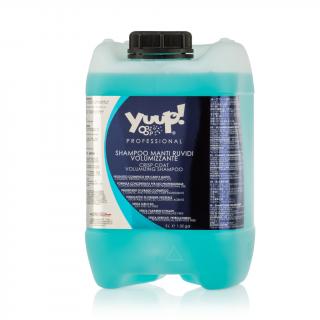 Objemový šampon na kadeřavou a drsnou srst Yuup Objem: 5000 ml