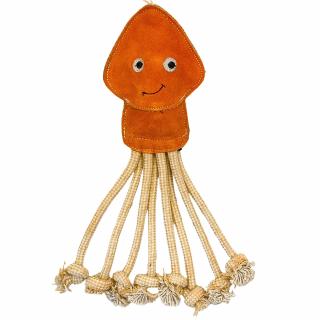 Oliheň OLLIE hračka pro psy z kůže a juty 40 cm