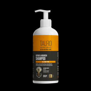 Opravný a vyživující šampon TPL Ultra Natural Care Objem: 1000 ml