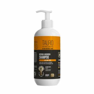 Opravný a vyživující šampon TPL Ultra Natural Care Objem: 400 ml