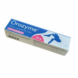 Orozyme Zubní gel pro psy a kočky 70g