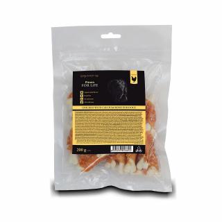 Pamlsky dog chicken with calcium bone 200 g