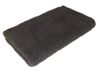 Pelíšek pro psy VetBedding ULTRA PREMIUM - výška 35 mm (tmavě šedá) Velikost: 100 x 80 cm